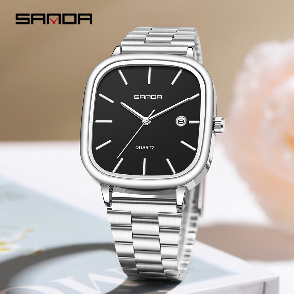 SANDA Couple Quartz Watch Men' - Luxury Watch Shop 评论和价格