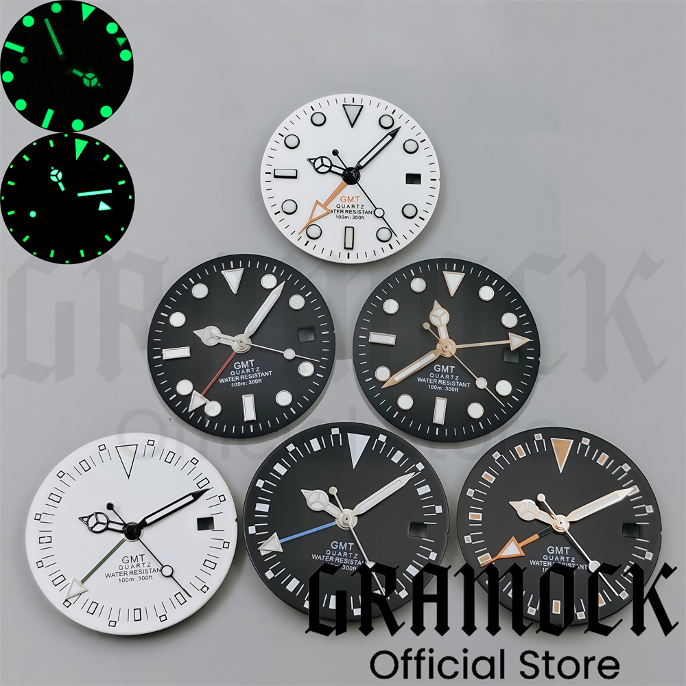 Gramock 29mm 515 Quartz Watch  - Luxury Watch With Green Dial 评论和价格