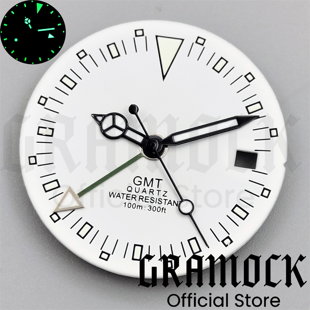 Gramock 29mm 515 Quartz Watch  - Luxury Watch With Green Dial 评论和价格