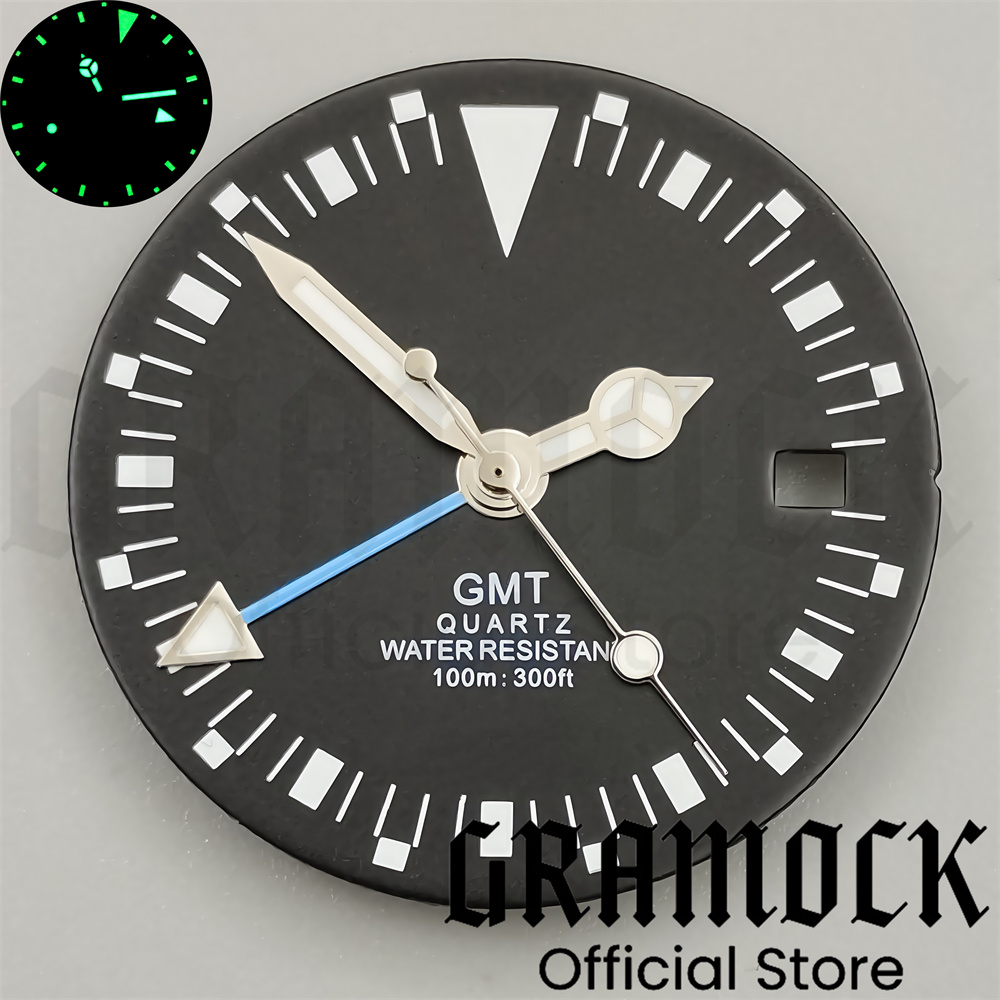 Gramock 29mm 515 Quartz Watch  - Luxury Watch With Green Dial 评论和价格