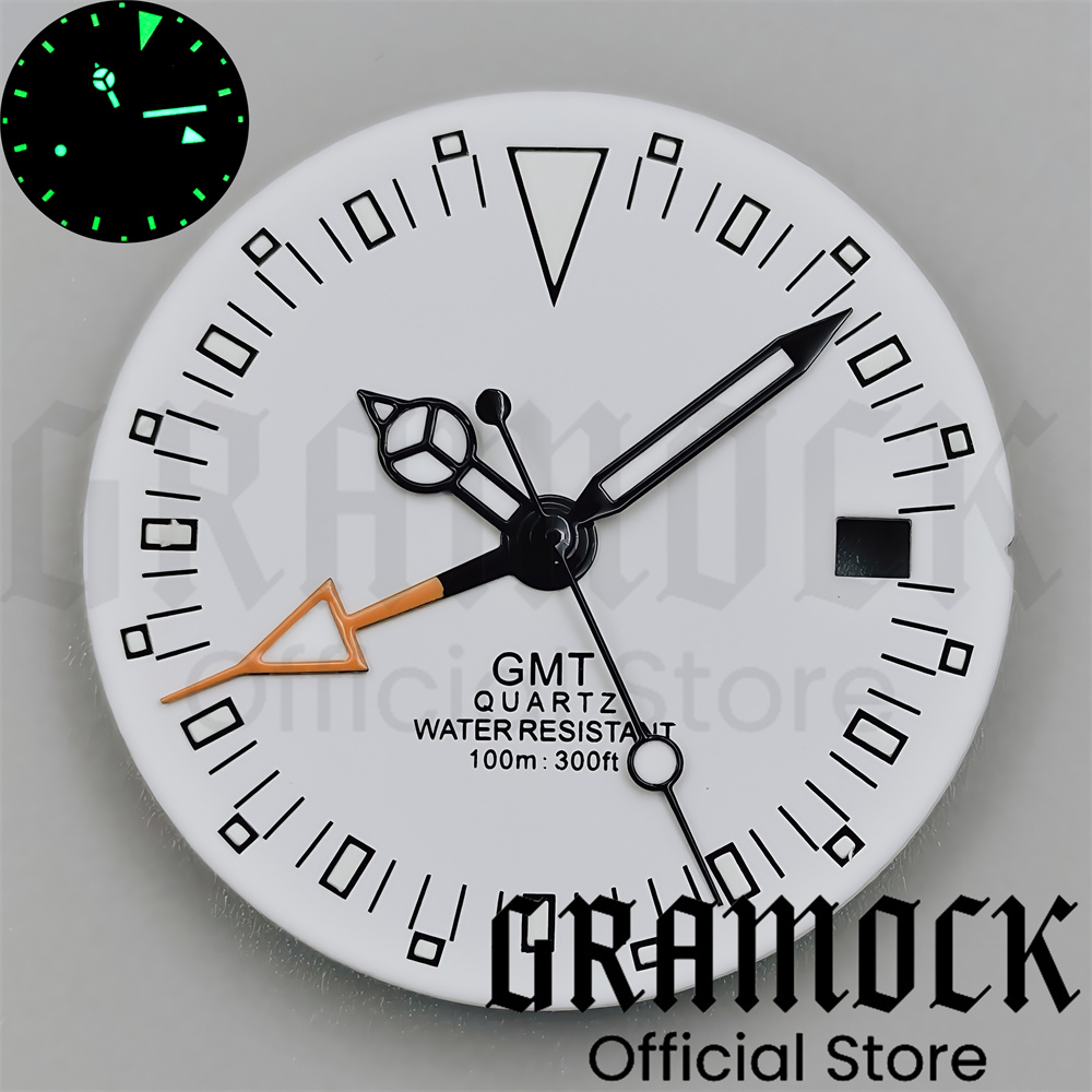 Gramock 29mm 515 Quartz Watch  - Luxury Watch With Green Dial 评论和价格