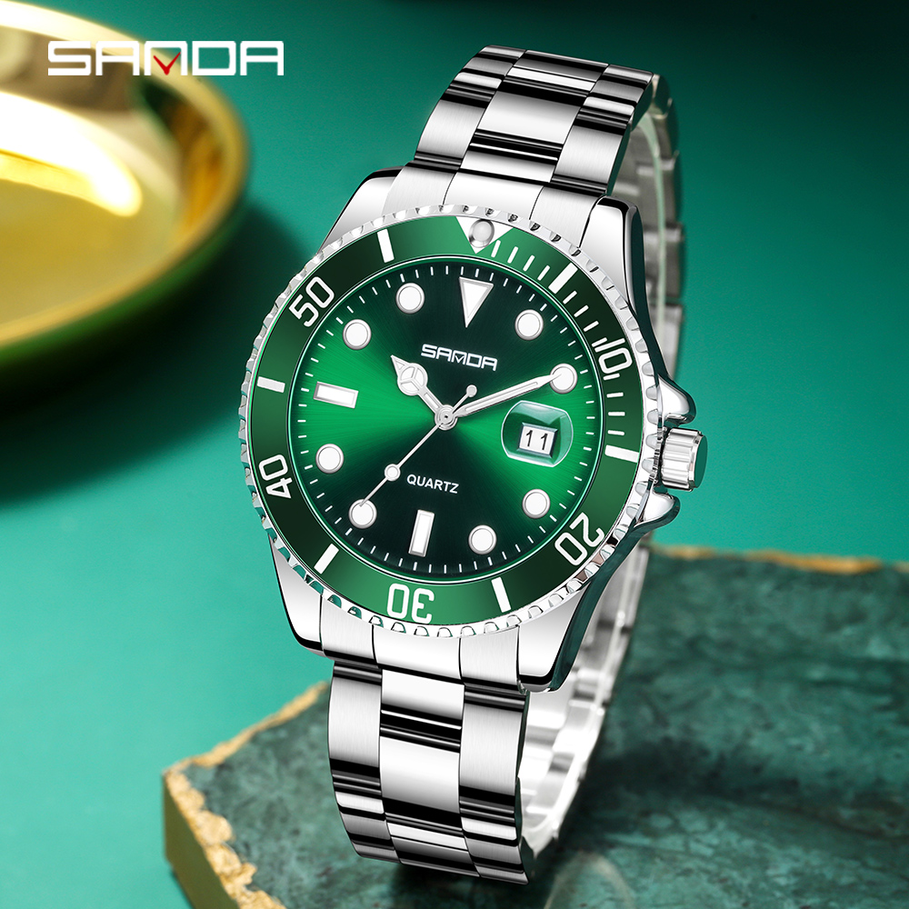 SANDA 1099 Fashion Luxury Men' - Luxury Watch Shop 评论和价格