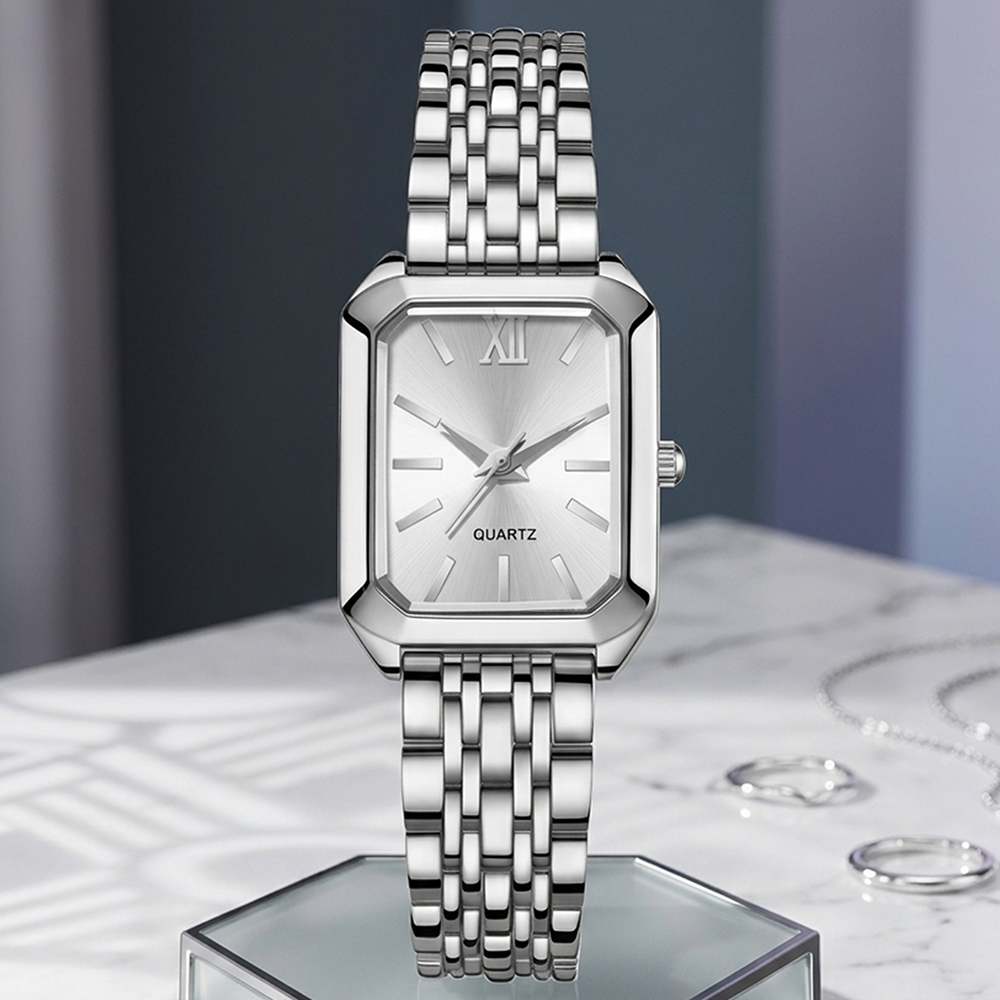 4Pcs/Set Unisex Jewelry Watche - Luxury Watch Kit 评论和价格