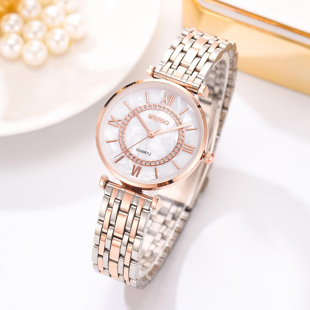 Luxury Crystal Women Bracelet  - Luxury Watch Green 评论和价格
