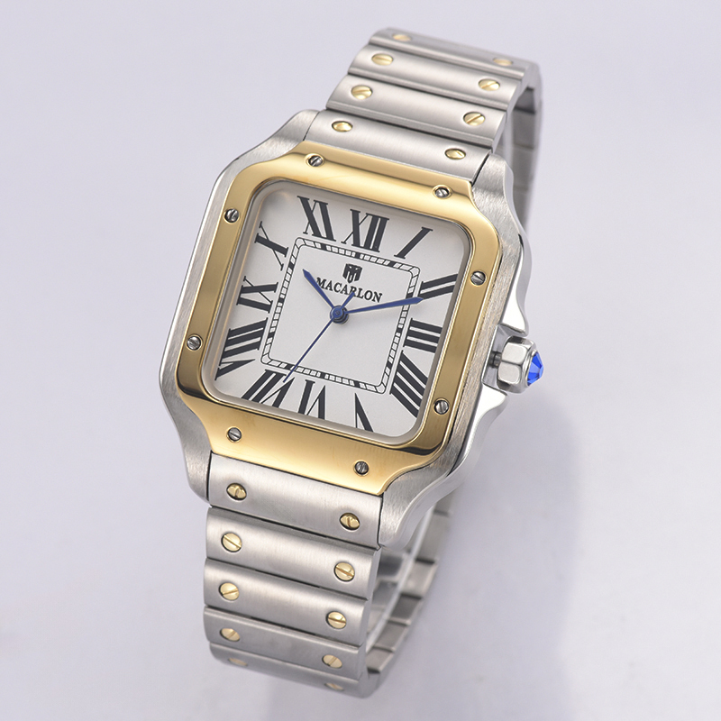 Classic Luxury 38mm Square Men - Luxury Watch From China 评论和价格
