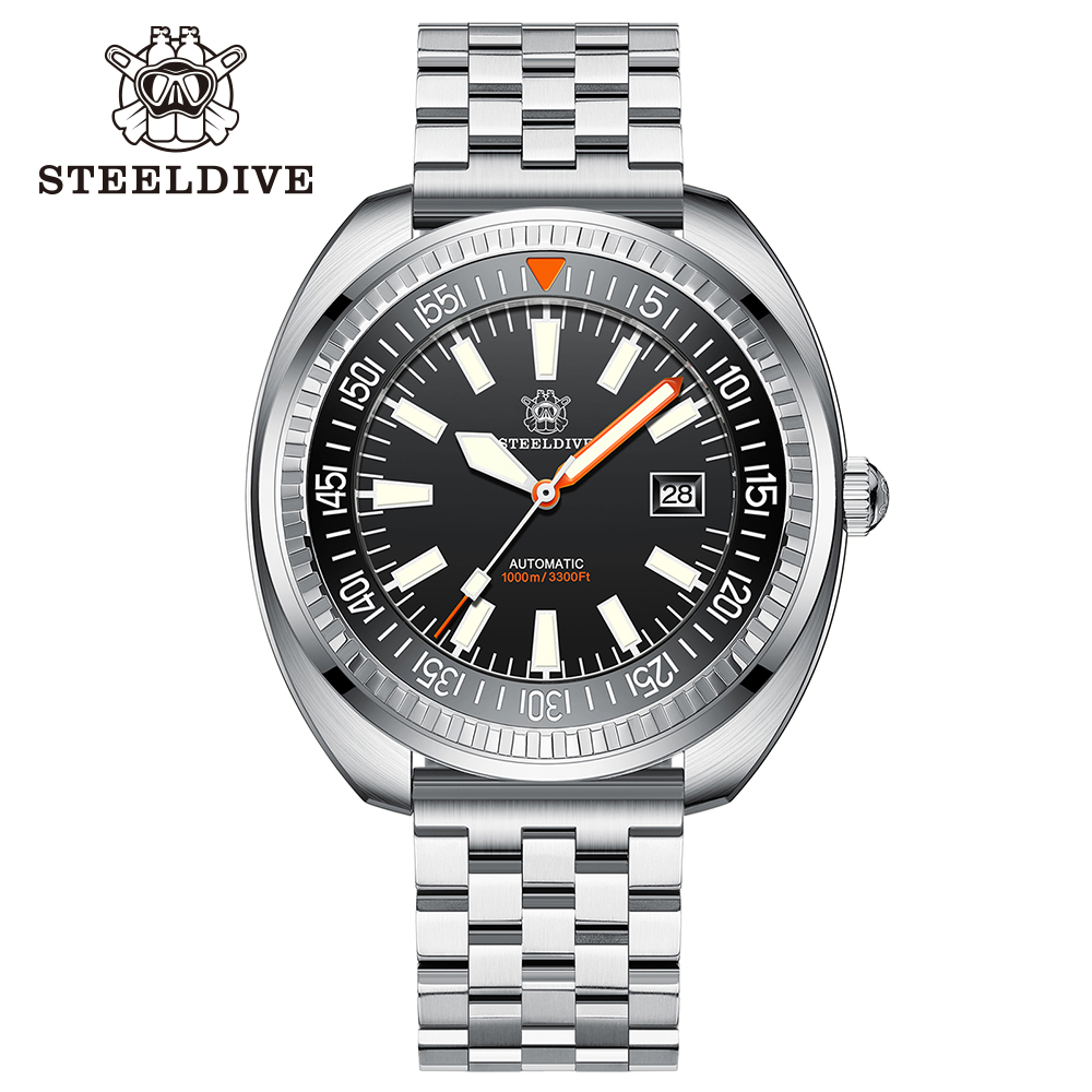 SD1983 Cool Design STEELDIVE B - Seiko Watch Prospex 评论和价格
