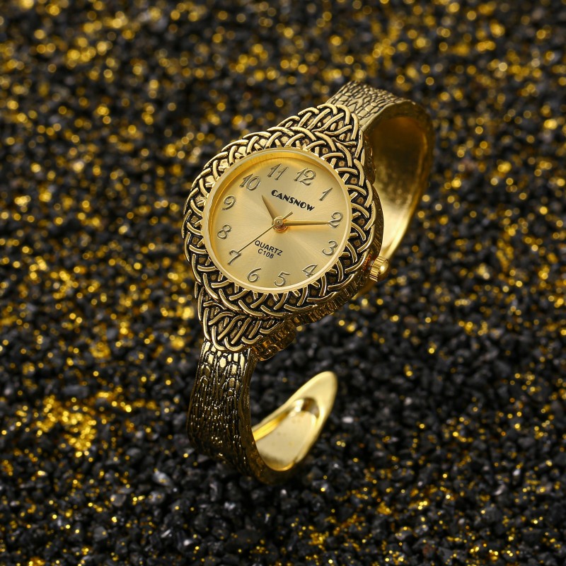 CANSNOW Brand Luxury Fashion G - Luxury Watch Green 评论和价格