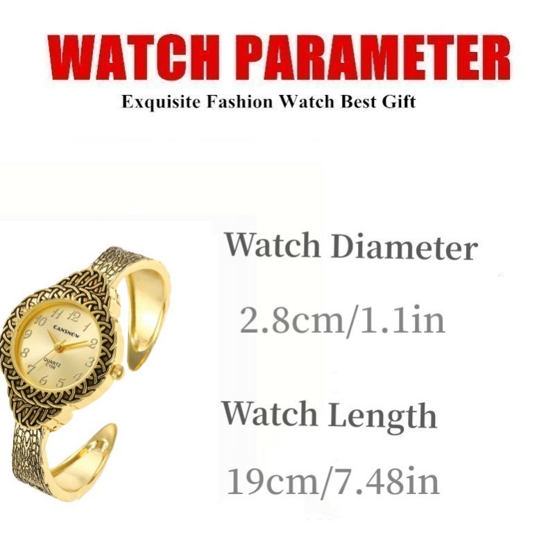 CANSNOW Brand Luxury Fashion G - Luxury Watch Green 评论和价格