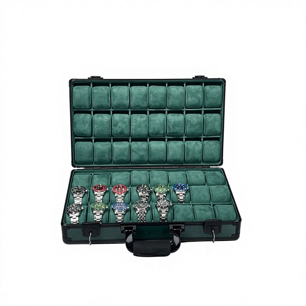 Watch Display Case 48-Slot Air - Luxury Watch Boutique 评论和价格
