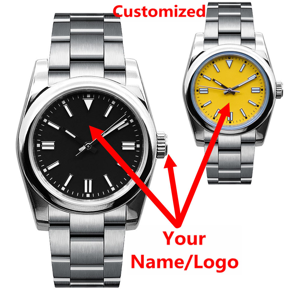 Custom Logo Mens Watch Sapphir - Luxury Watch Market 评论和价格