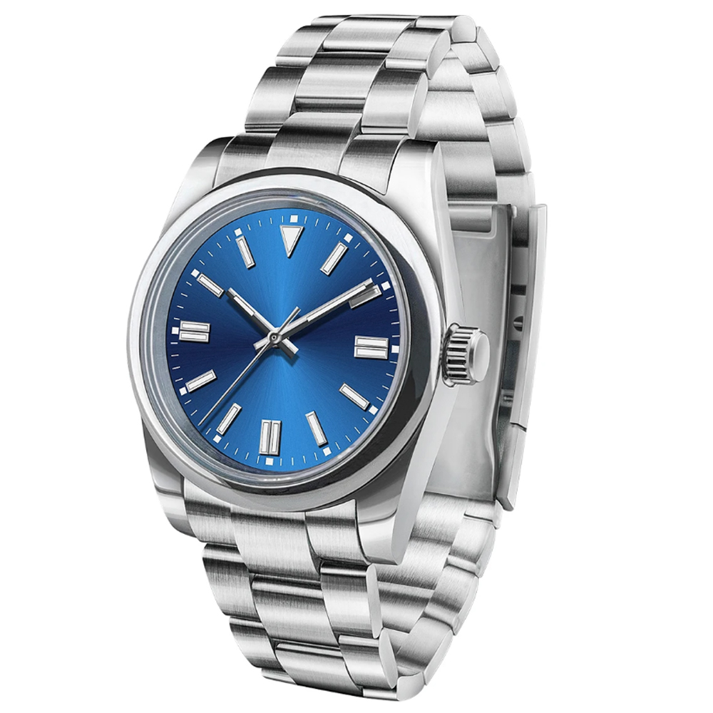 Custom Logo Mens Watch Sapphir - Luxury Watch Market 评论和价格