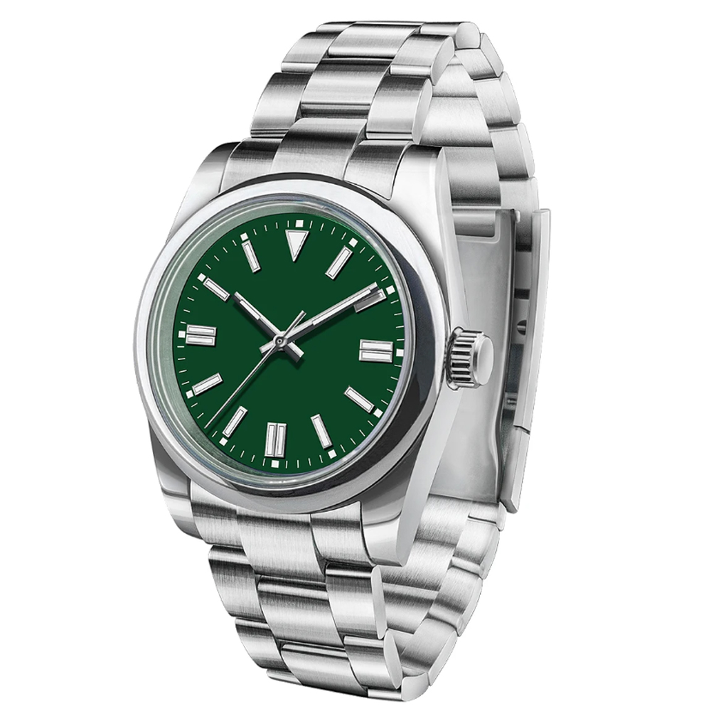 Custom Logo Mens Watch Sapphir - Luxury Watch Market 评论和价格