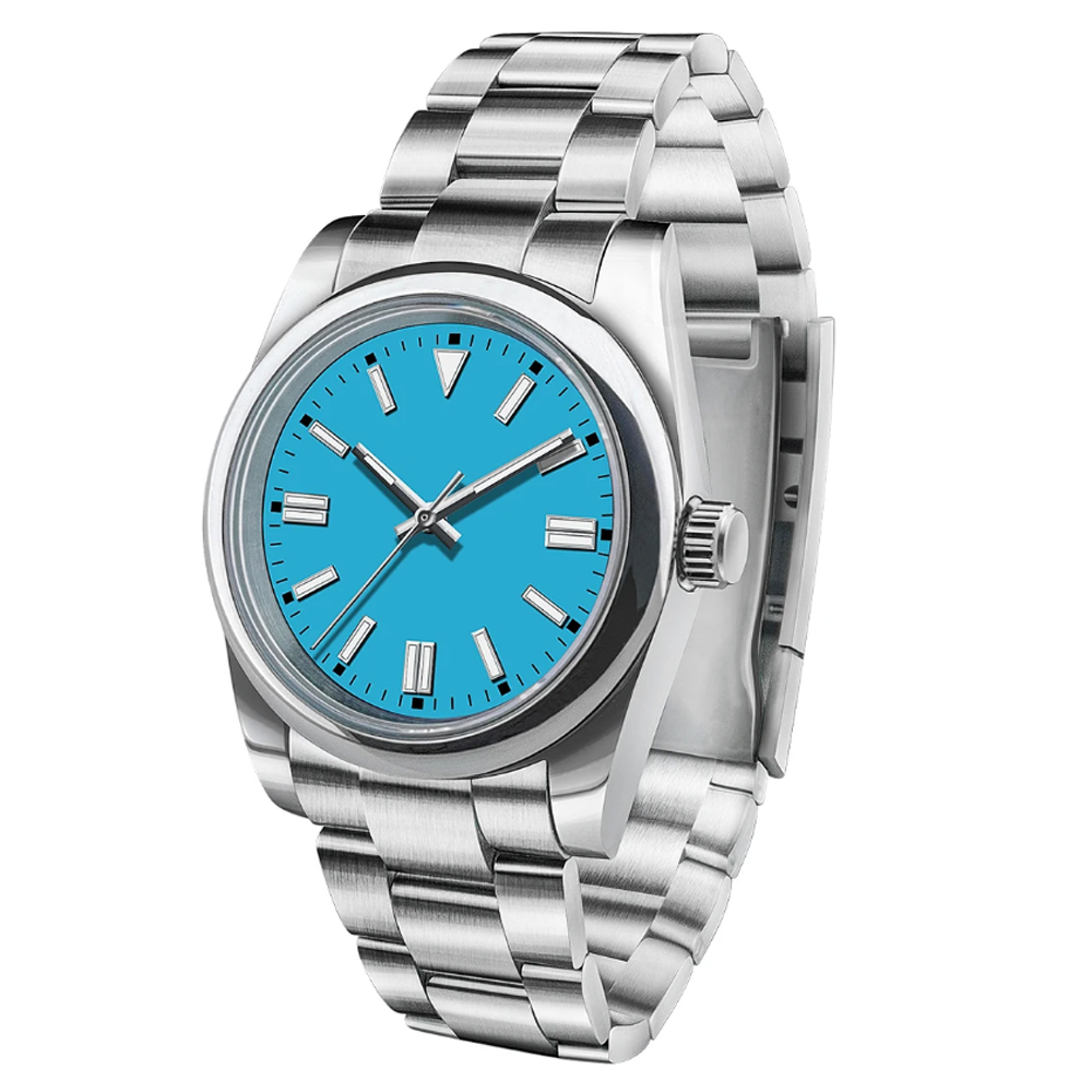 Custom Logo Mens Watch Sapphir - Luxury Watch Market 评论和价格