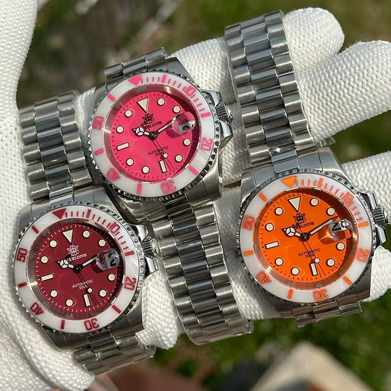 STEELDIVE Men Automatic Watch  - Seiko Watch Prospex 评论和价格