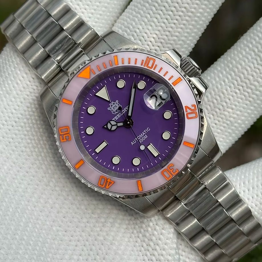 STEELDIVE Men Automatic Watch  - Seiko Watch Prospex 评论和价格
