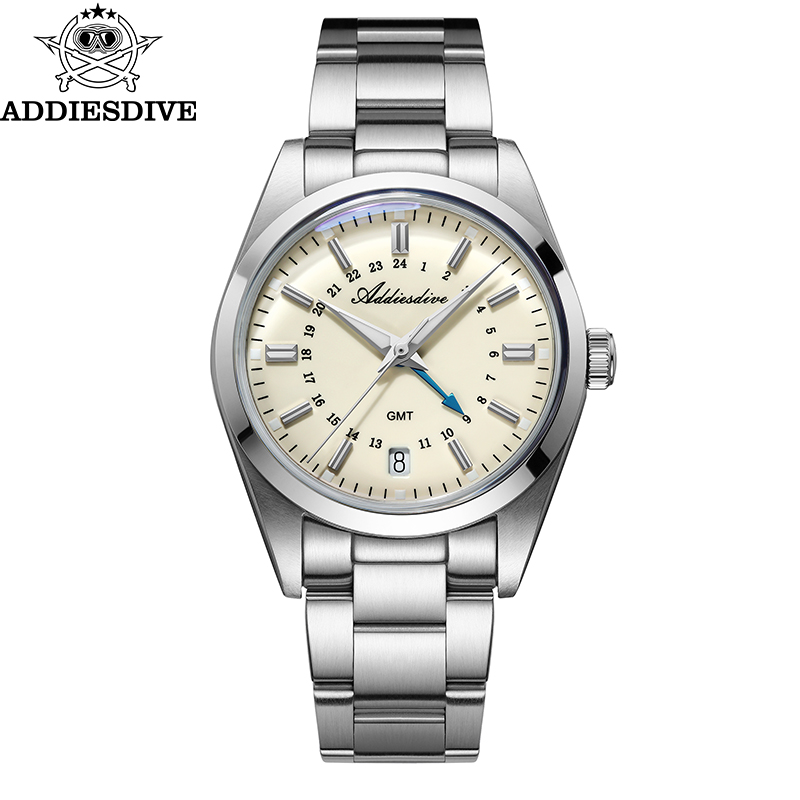 ADDIESDIVE Hot Brand 36mm Luxu - Luxury Watch Green 评论和价格