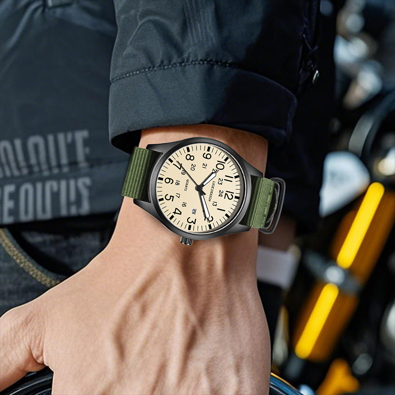 LIGE 2026 TOP NEW Quartz Wrist - Luxury Watch Green 评论和价格
