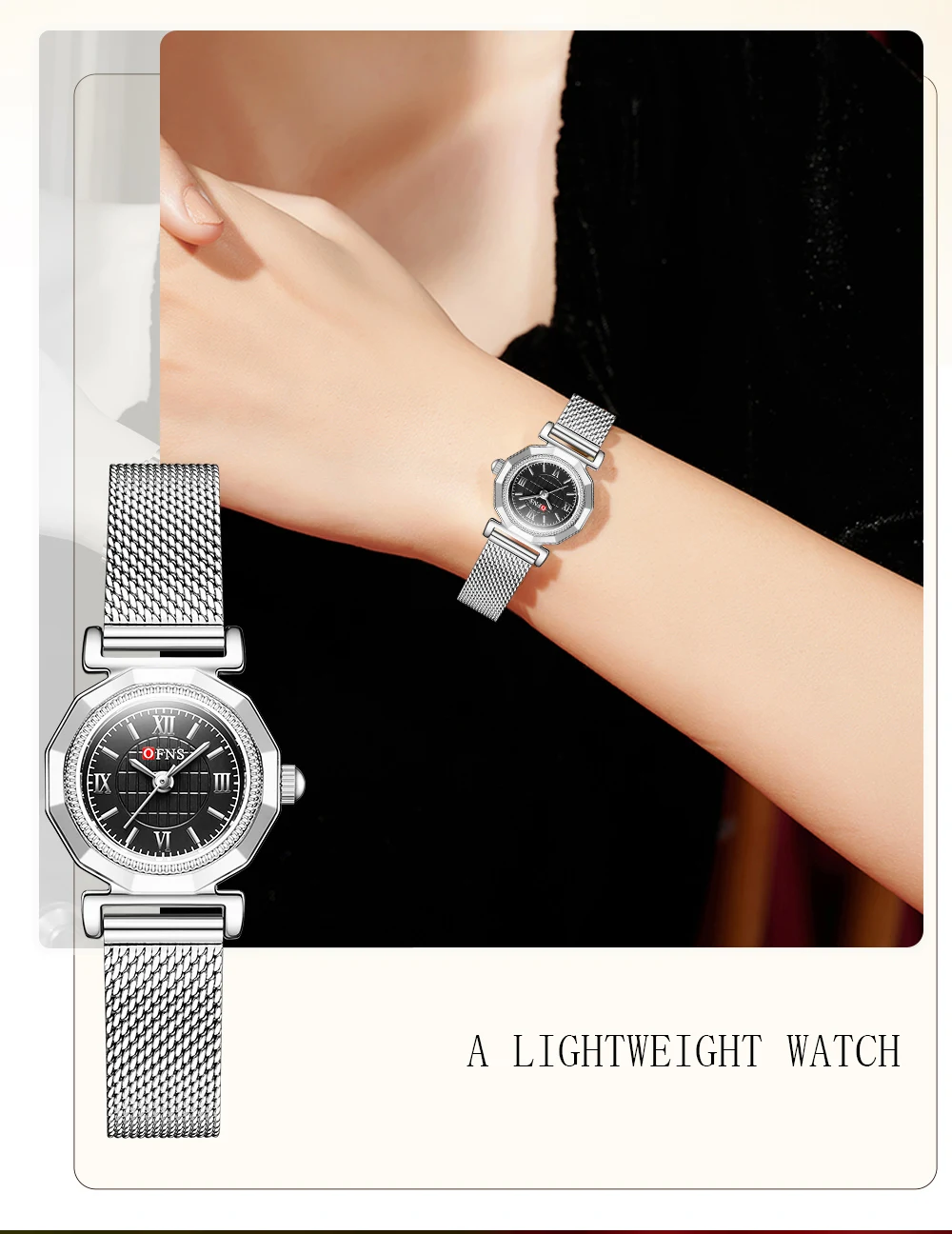 OFNS 1555 Casual Luxury Women' - Luxury Watch Shop 评论和价格