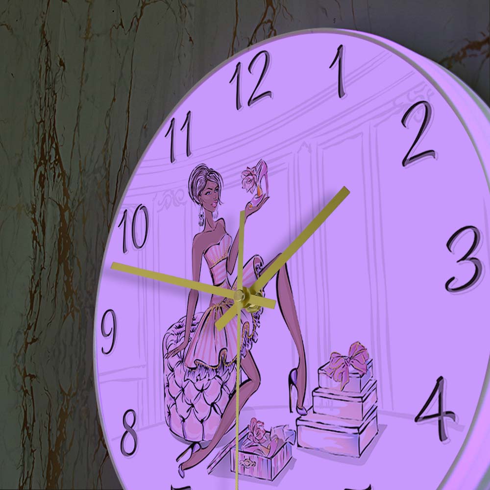 Fashion Girl With High Heel Sh - Luxury Watch Boutique 评论和价格