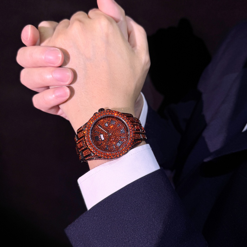 Luxury Hip Hop Stainless Steel - Luxury Watch Iceberg 评论和价格