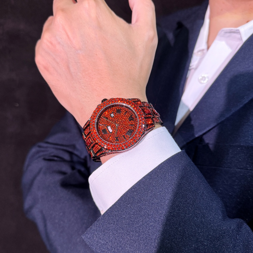Luxury Hip Hop Stainless Steel - Luxury Watch Iceberg 评论和价格