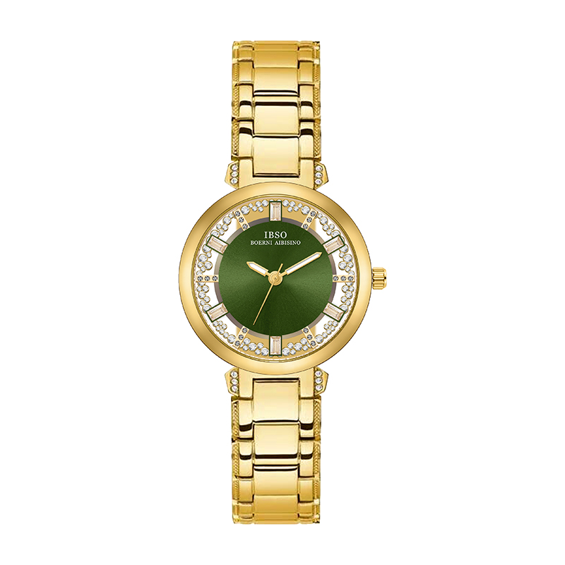 Luxury Brand Women Watches Gol - Luxury Watch Green 评论和价格