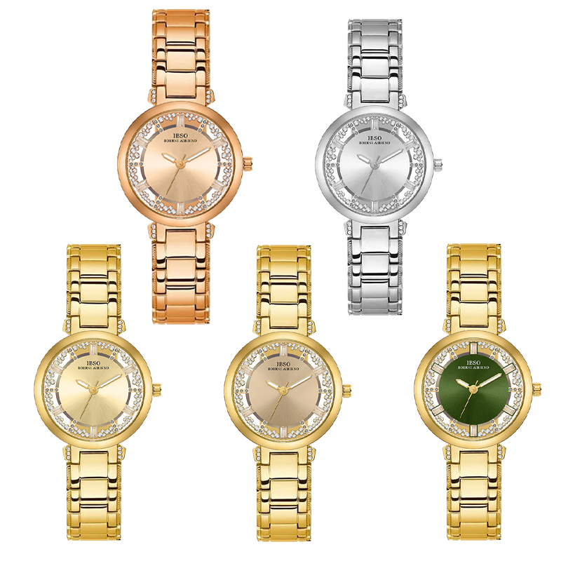 Luxury Brand Women Watches Gol - Luxury Watch Green 评论和价格