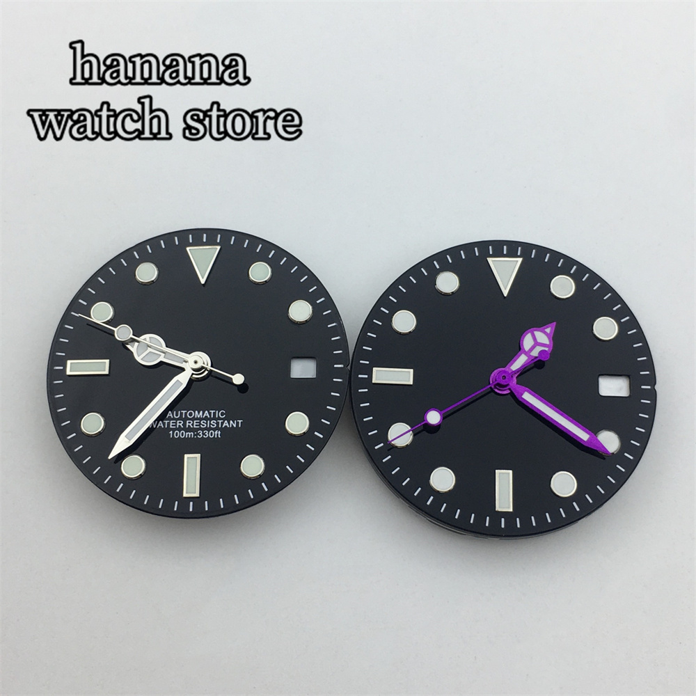 29mm Black White Green Blue Gr - Luxury Watch With Green Dial 评论和价格