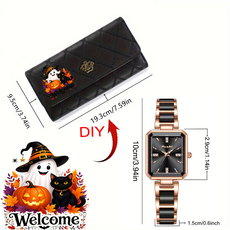 2PC(1 Quartz Watch+1 Long Wall - Luxury Watch Boutique 评论和价格