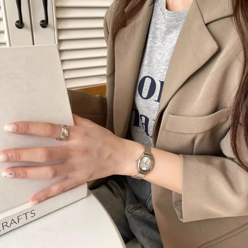 Small Oval Dial Green Watch Si - Luxury Watch Green 评论和价格