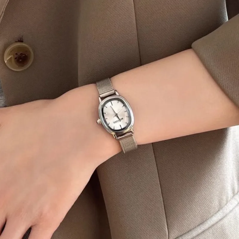 Small Oval Dial Green Watch Si - Luxury Watch Green 评论和价格