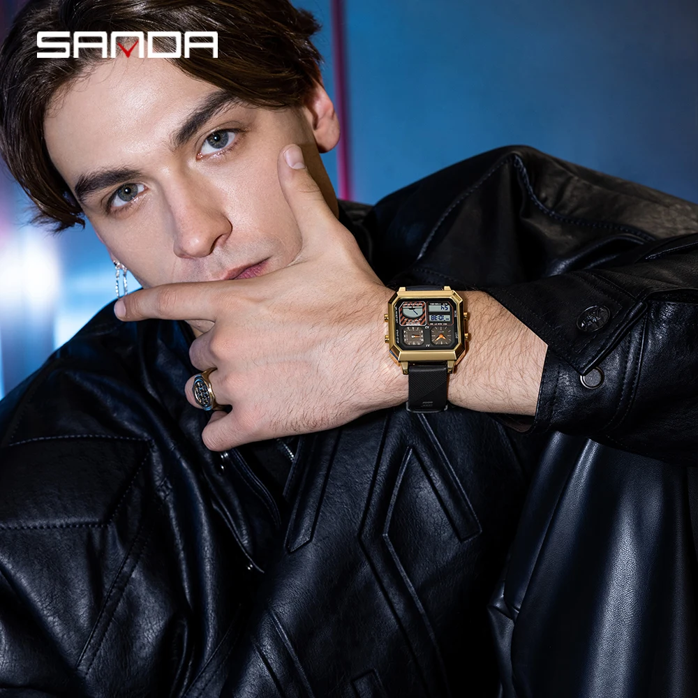 SANDA Top Brand 6210 Fashion M - Luxury Watch Shop 评论和价格
