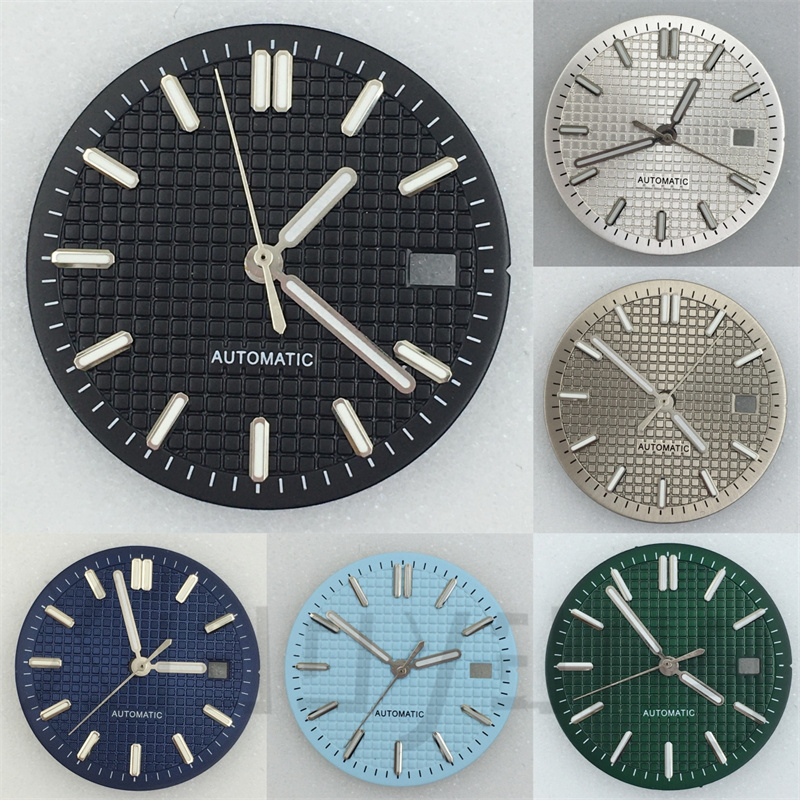 NH35 31mm Watch Dial and Hand  - Luxury Watch With Green Dial 评论和价格